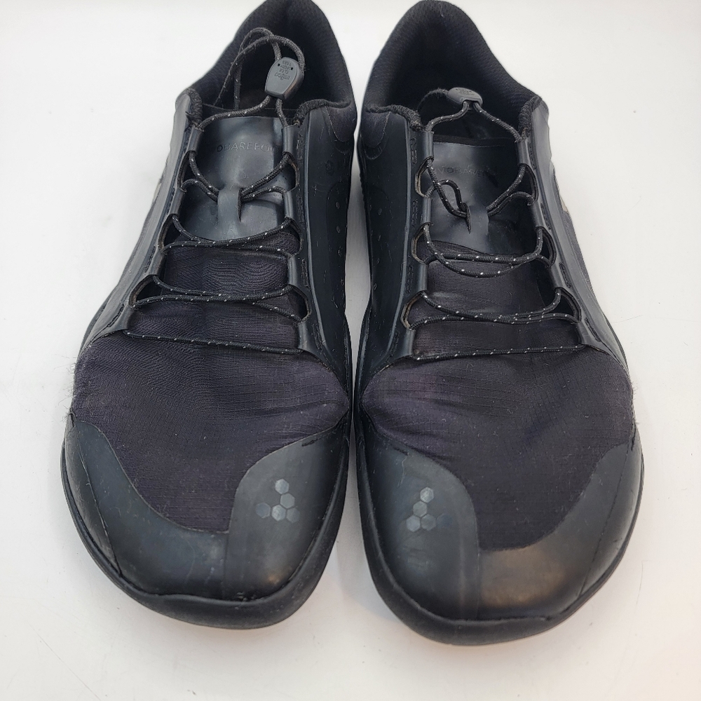 Vivobarefoot Primus Trail II FG Black 10 EU43 Minimalist Barefoot Trail Running - Picture 4 of 9